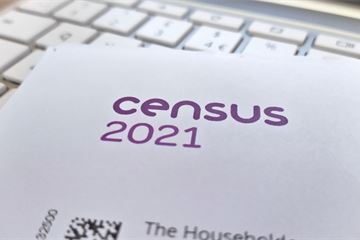 More than three-quarters of people completed census online