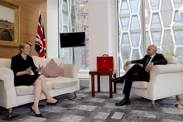 Andy Cowper: A new NHS chief exec, and a personal responsibility lecture from Boris Johnson