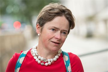 Dido Harding to leave NHS role