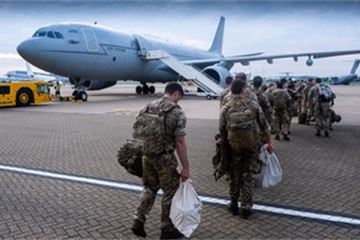 UK ambassador to Afghanistan remains in Kabul processing asylum claims as Taliban takes capital