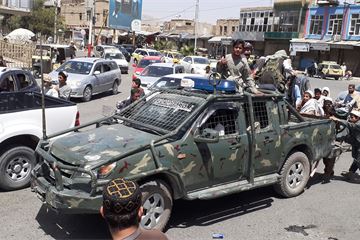 Home Office ‘to keep Afghan refugee policy under review’ as government responds to Taliban takeover