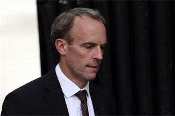 Officials will reply to unread emails about trapped Afghans 'in days', Raab pledges
