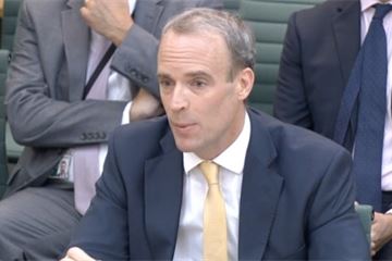 Raab confirms Afghan British Embassy guards left behind in Kabul