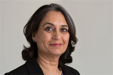 In confidence: Karina Singh, director of transformation at HM Land Registry discusses leadership styles