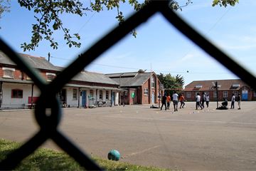 Home Office to use 'dispiriting and unsuitable' Napier Barracks to house asylum seekers until 2025