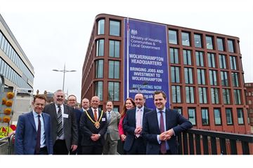 Jenrick opens MHCLG's new Wolverhampton base