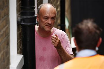 Cummings rapped by sleaze watchdog over secretive consulting gig