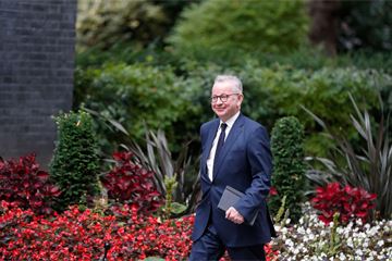 Civil service reformer Michael Gove named housing secretary in PM's reshuffle