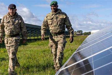 Army boosts green credentials with first solar farm