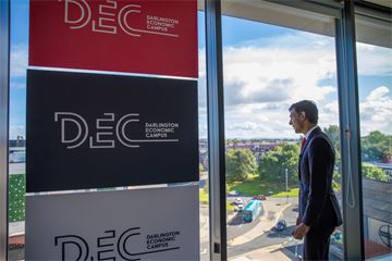 Treasury ramps up Darlington recruitment