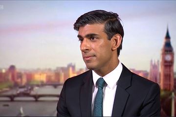 Spending Review: Sunak set to end wage freeze with new public sector pay policy