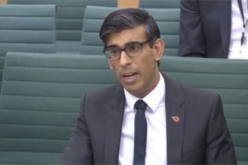 'Unfair' to criticise sky-high spending on Covid schemes, Sunak says