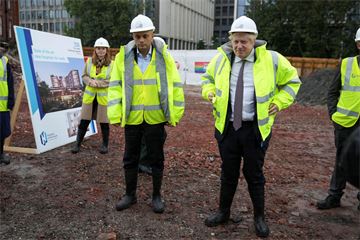 With the healthcare system on its knees, 'The Saj' talks about making plans