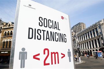 Drop social distancing to get more civil servants back to offices, departments told