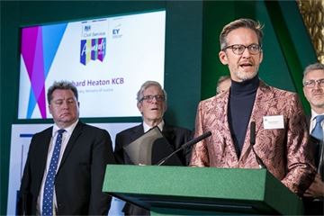 Former MoJ perm sec Heaton got £260k exit payment