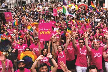 'I don’t want to lose what we’ve gained from our new ways of working': LGBT+ Network chair John Peart reflects