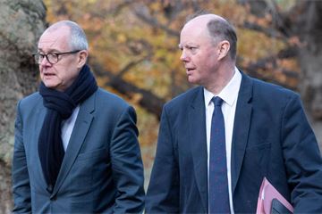 Whitty knighted in New Year's Honours celebrating government scientists and medics