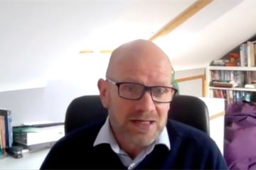 WATCH: Steve Glass on the work of the Vaccine Taskforce and maintaining 'tenacity under pressure'