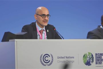 'The most challenging summit anybody’s ever held': Cop26 COO Wasim Mir on last year's climate conference