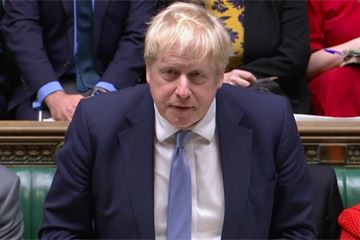 Johnson to set up new prime minister's department in response to Gray report