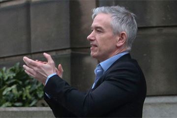 Scotland's chief medical officer apologises for retweeting 'political messaging'