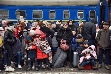 Minister defends Home Office support for Ukraine refugees despite only 50 visas granted so far