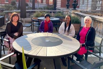 'Trade teams have traditionally been male dominated': meet the women representing the UK at DIT