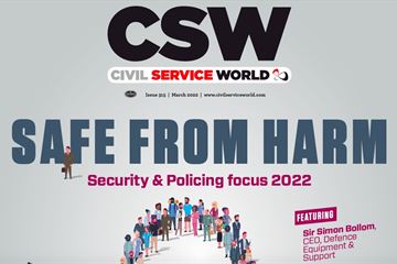 Read the March 2022 edition of Civil Service World