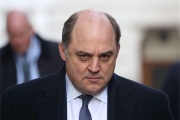 ‘Ben’s pretty cross’: MoD launches inquiry after hoaxers target defence secretary