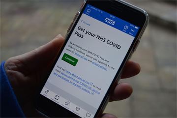 DHSC names IT firm as £18m ‘delivery partner’ on Covid pass