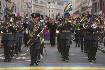 Equality warrior: Defence D&I director Sam des Forges on safe spaces, role models and what success will look like