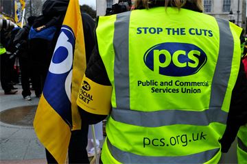 Civil servants could strike over plans to cut 91,000 jobs