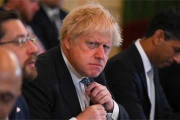 Minister insists Boris Johnson believed lockdown drinks in leaked photo was a work event