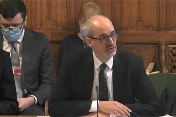 Covid perm sec signed off on taskforce head's leaving do, Gray finds