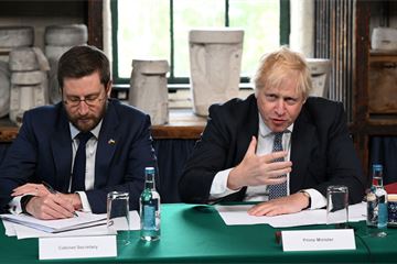 Civil servants told to remain 'fully focused' on services after Partygate report