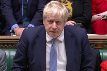 Boris Johnson apologises for uncertainty caused by civil service jobs cuts