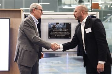 Sir Patrick Vallance celebrates UK COVID-19 Infection Survey success as IQVIA opens its UK HQ