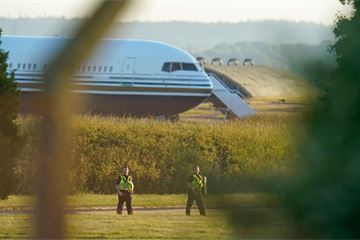 Home Office 'already getting ready' for next Rwanda flight after first plane grounded