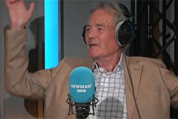 Windsurfing to Whitehall: How Alex Allan sailed through a 1980s rail strike