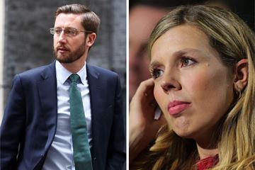 Simon Case admits discussing job opportunities for Carrie Johnson at royal charity