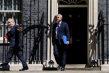 Barclay named health secretary and Zahawi becomes chancellor as resignations continue