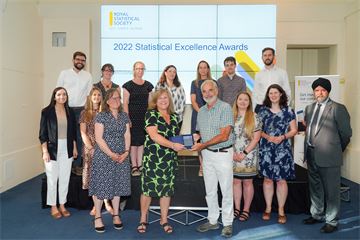 ‘Essential’ Covid dashboard and ‘crucial’ infection survey scoop stats awards