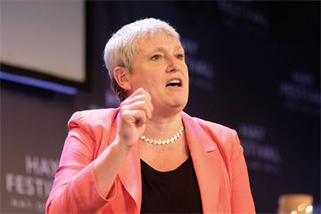 Government 'shouldn’t be scrambling' for external hires, Kate Bingham says