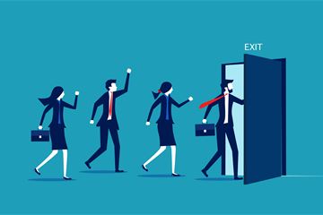 Civil servants leaving at highest rate for 10 years despite headcount rise