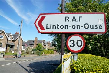 Linton-on-Ouse asylum centre 'on hold' after MoD withdraws offer of former RAF base