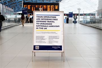 Homes for Ukraine scheme faces 'crisis' as quarter of hosts plan to quit