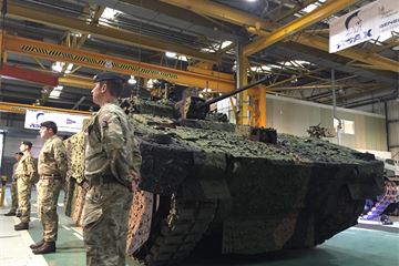 MoD to decide on future of troubled Ajax programme by end of year