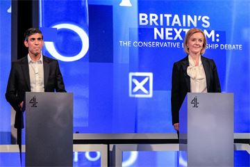 'Tough choices' and antisemitism – what Rishi Sunak and Liz Truss said about the civil service this week