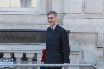 Cabinet Office to lose 25% of staff in civil service job-cut drive, Rees-Mogg says