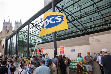 Union sets out pay, pension and redundancy demands ahead of strike ballot